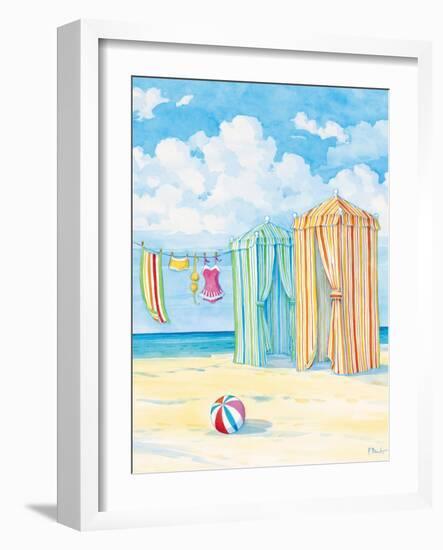 Oceanside II-Paul Brent-Framed Art Print