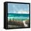 Oceanside II-Jane Slivka-Framed Stretched Canvas