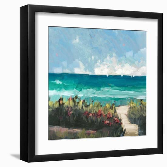 Oceanside II-Jane Slivka-Framed Art Print