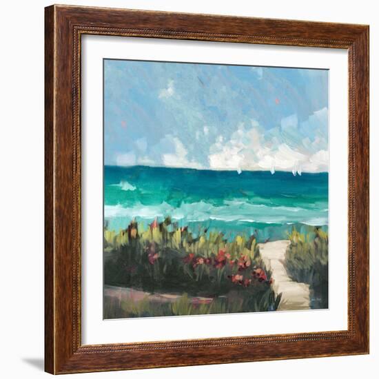 Oceanside II-Jane Slivka-Framed Art Print