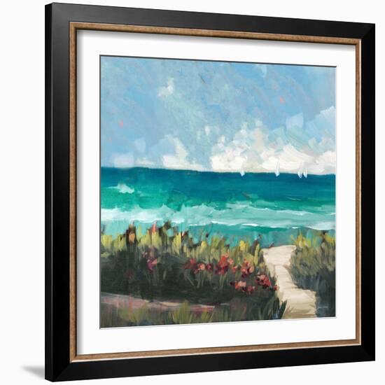 Oceanside II-Jane Slivka-Framed Art Print