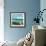 Oceanside II-Jane Slivka-Framed Art Print displayed on a wall