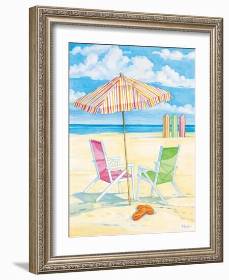 Oceanside III-Paul Brent-Framed Art Print