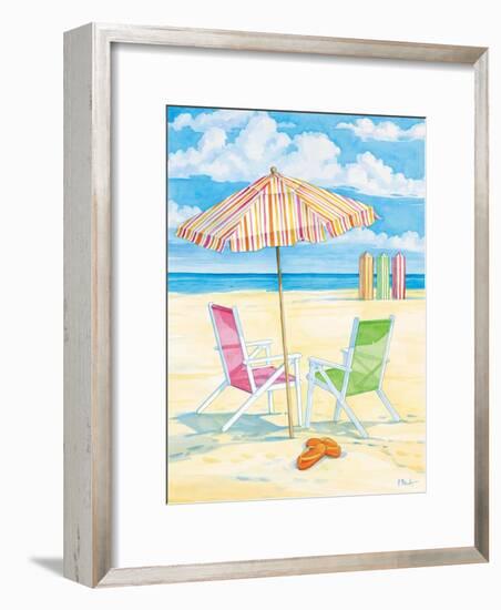 Oceanside III-Paul Brent-Framed Art Print