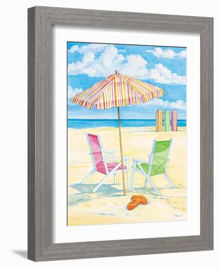 Oceanside III-Paul Brent-Framed Art Print