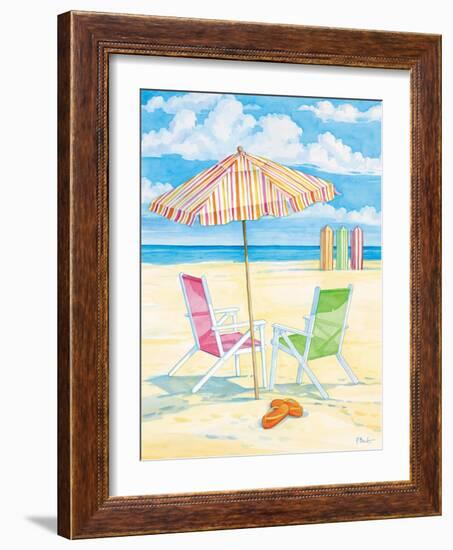 Oceanside III-Paul Brent-Framed Art Print