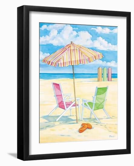 Oceanside III-Paul Brent-Framed Art Print