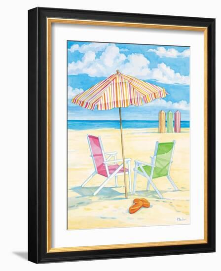 Oceanside III-Paul Brent-Framed Art Print