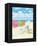 Oceanside IV-Paul Brent-Framed Stretched Canvas