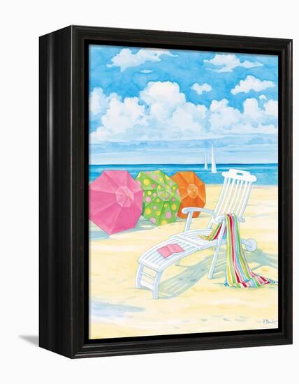 Oceanside IV-Paul Brent-Framed Stretched Canvas