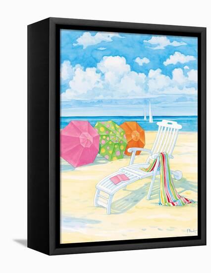 Oceanside IV-Paul Brent-Framed Stretched Canvas