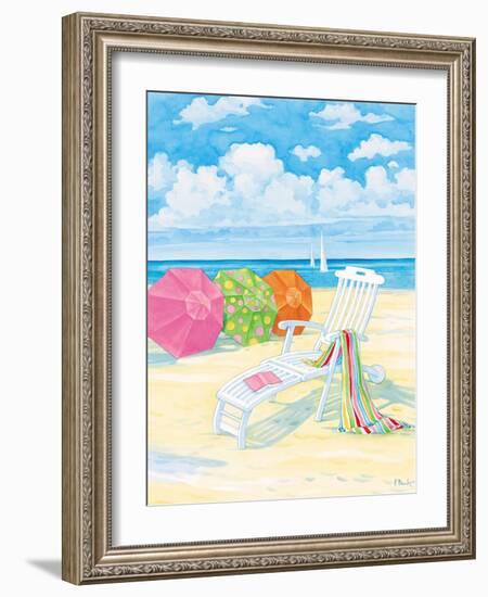 Oceanside IV-Paul Brent-Framed Art Print