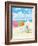 Oceanside IV-Paul Brent-Framed Art Print