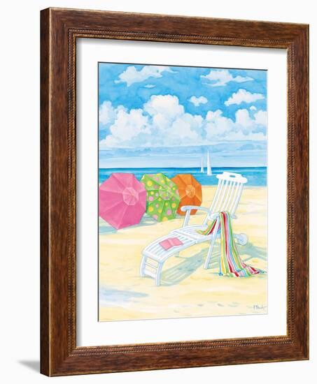 Oceanside IV-Paul Brent-Framed Art Print