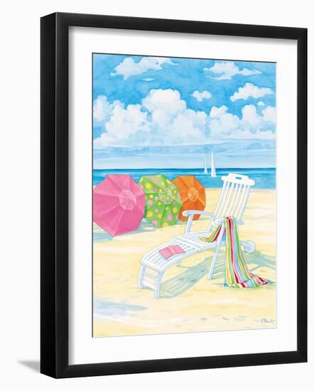 Oceanside IV-Paul Brent-Framed Art Print