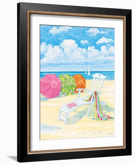 Oceanside IV-Paul Brent-Framed Art Print