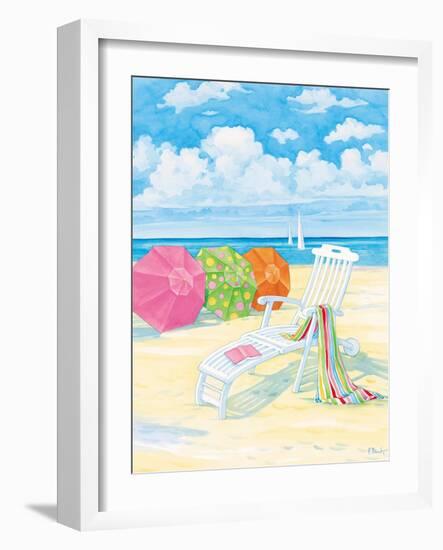 Oceanside IV-Paul Brent-Framed Art Print