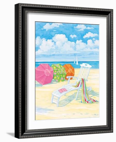 Oceanside IV-Paul Brent-Framed Art Print