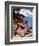 "Oceanside Picnic,"February 1, 1939-G. Kay-Framed Giclee Print