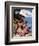 "Oceanside Picnic,"February 1, 1939-G. Kay-Framed Giclee Print