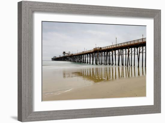 Oceanside Pier-Lee Peterson-Framed Photo