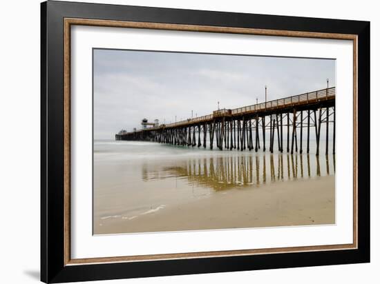 Oceanside Pier-Lee Peterson-Framed Photo