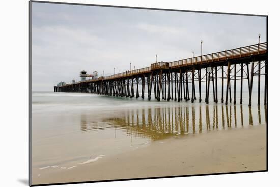 Oceanside Pier-Lee Peterson-Mounted Photo