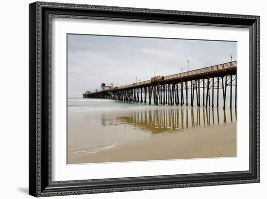 Oceanside Pier-Lee Peterson-Framed Photo