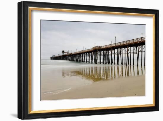 Oceanside Pier-Lee Peterson-Framed Photo