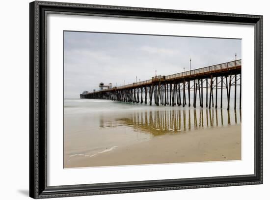 Oceanside Pier-Lee Peterson-Framed Photo