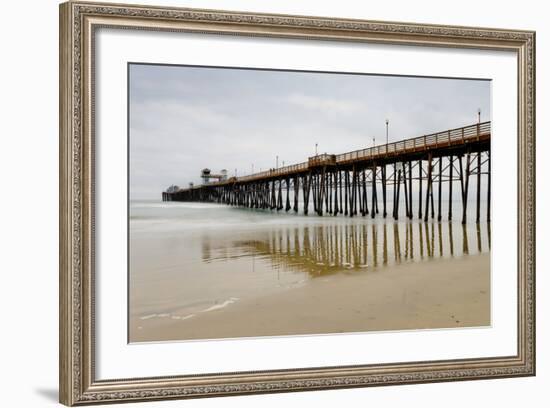 Oceanside Pier-Lee Peterson-Framed Photo