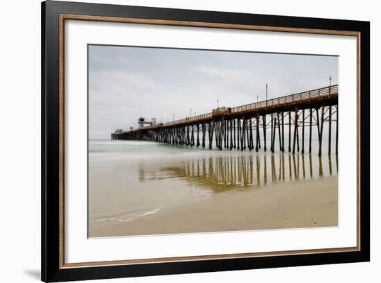 Oceanside Pier-Lee Peterson-Framed Photo