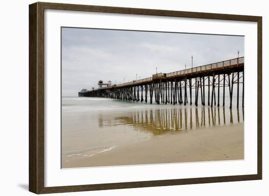 Oceanside Pier-Lee Peterson-Framed Photo