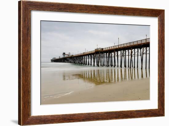 Oceanside Pier-Lee Peterson-Framed Photo