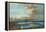 Oceanside Sunset-Silvia Vassileva-Framed Stretched Canvas