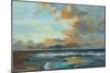 Oceanside Sunset-Silvia Vassileva-Mounted Art Print