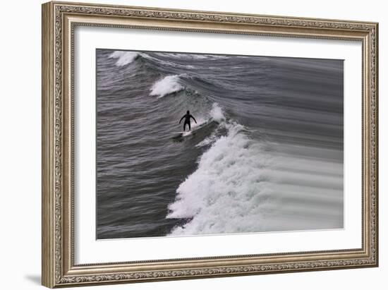 Oceanside Surf I-Lee Peterson-Framed Photo