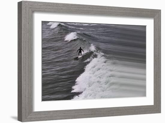 Oceanside Surf I-Lee Peterson-Framed Photo