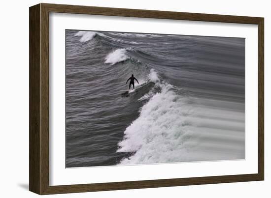 Oceanside Surf I-Lee Peterson-Framed Photo