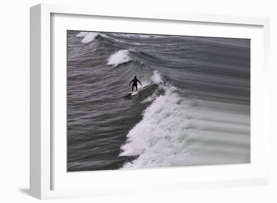 Oceanside Surf I-Lee Peterson-Framed Photo