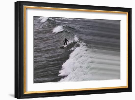 Oceanside Surf I-Lee Peterson-Framed Photo