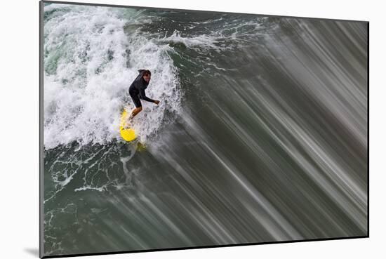 Oceanside Surf II-Lee Peterson-Mounted Photo