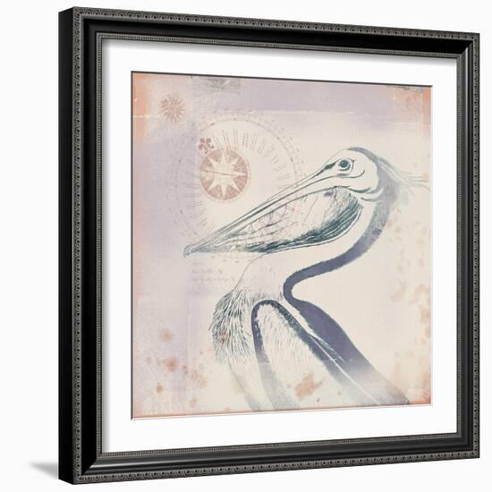 Oceanus Avem-Ken Hurd-Framed Giclee Print