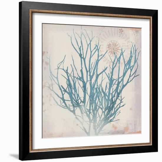 Oceanus Botanica-Ken Hurd-Framed Giclee Print