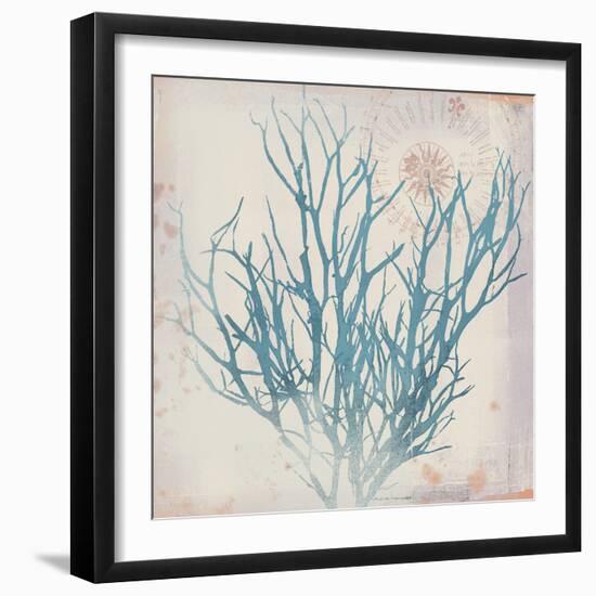 Oceanus Botanica-Ken Hurd-Framed Giclee Print