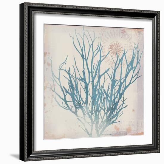 Oceanus Botanica-Ken Hurd-Framed Giclee Print