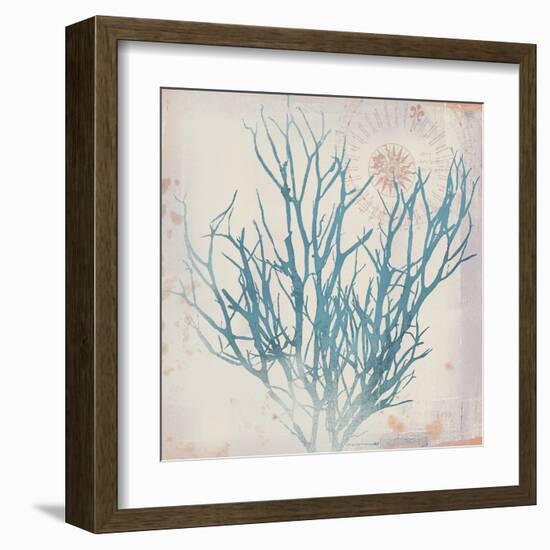 Oceanus Botanica-Ken Hurd-Framed Giclee Print