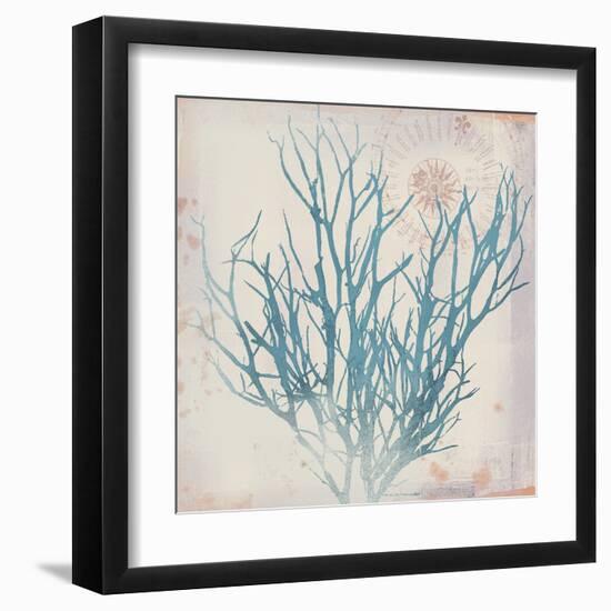 Oceanus Botanica-Ken Hurd-Framed Giclee Print