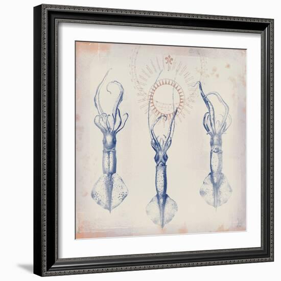 Oceanus Creatuae-Ken Hurd-Framed Giclee Print