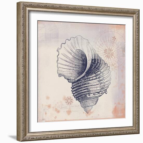 Oceanus Crusta-Ken Hurd-Framed Giclee Print